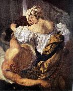LISS, Johann Judith and Holophernes sg oil painting artist